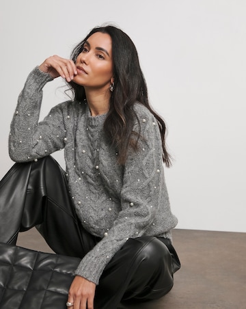 Joanna Hope Pearl Knit Jumper