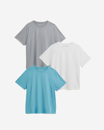 3 Pack Crew Neck T-Shirts