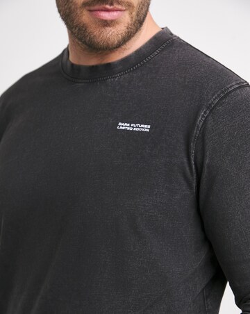 Dark Futures Long Sleeve Dyed T-Shirt Long