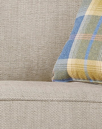 Julipa Chiltern Fabric 3 Seater Sofa