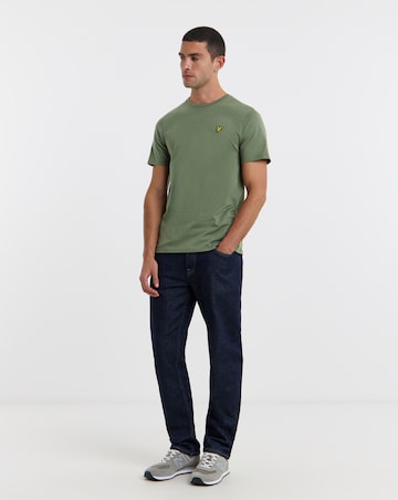 Lyle & Scott Classic Short Sleeve T-Shirt-Green