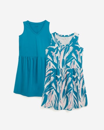 Pretty Secrets Value 2 Pack Sleeveless Nighties