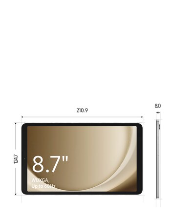 Samsung Galaxy Tab A9 8.7in 64GB WiFi Tablet - Silver