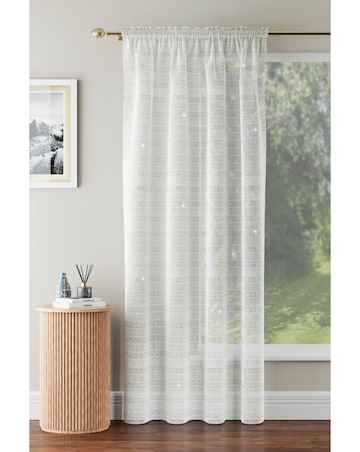 Lima Lurex Stripe Voile
