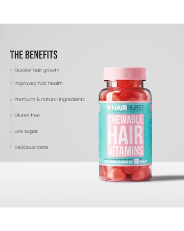 Hairburst Chewable Hair Vitamins - 60 Gummies