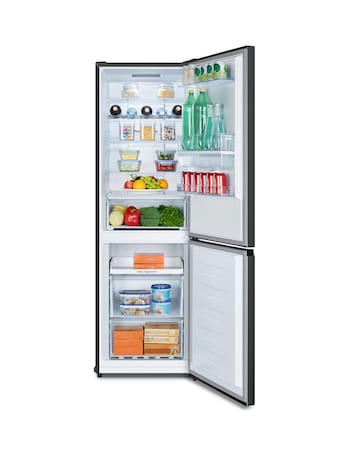 Hisense RB390N4WBE Fridge Freezer Black