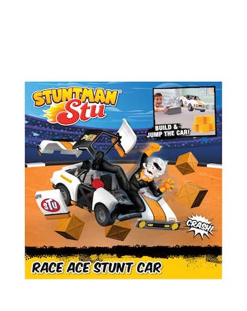 Stuntman Stu Race Ace Stunt Car