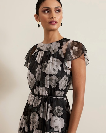 Phase Eight Jordine Floral Print Midaxi Dress