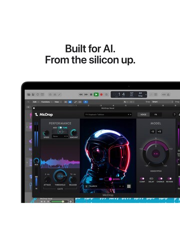 Apple MacBook Pro (M5, 2026) 14in 10-core CPU 10-core GPU 32GB 1TB - Space Black