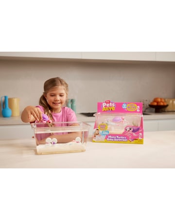 Pets Alive Mama & Baby Surprise Mama Turtle Playset