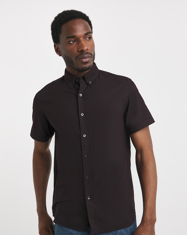 Short Sleeve Oxford Shirt Regular