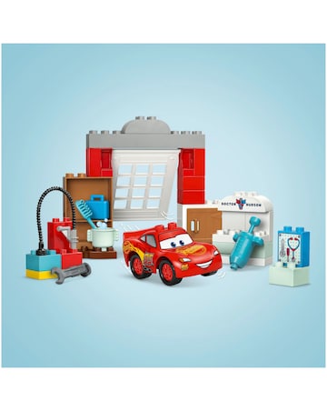 LEGO DUPLO Disney and Pixar Cars McQueen's Visit to Doc's Garage 10456