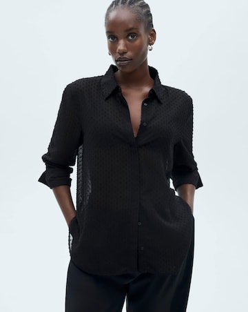 Mango Glen Dobby Shirt