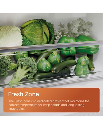 Hotpoint H55R1 112X UK Under Counter Larder Fridge - Silver