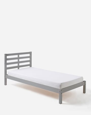 Dakota Bed Frame with 3 Layer Memory Foam Hybrid Mattress