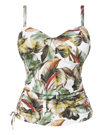 Fantasie Kinabalu Twist Front Wired Tankini Top