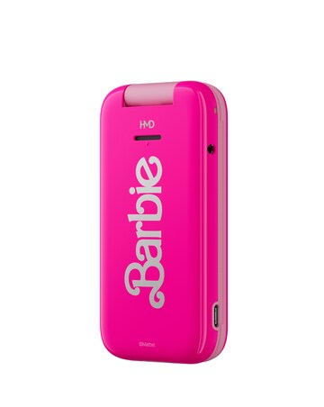 HMD Barbie Flip Phone - Power Pink