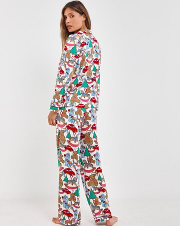 Chelsea Peers Toy Baubles Jersey Pyjama Set