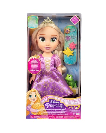 Disney Princess Toddler Doll My Friend Singing Rapunzel & Pascal