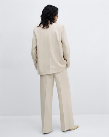Mango Alicante Pleated Suit Trouser