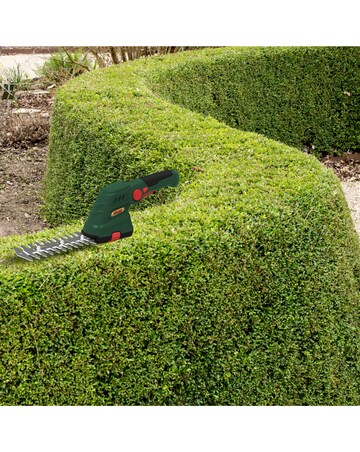 Webb 7.2v Grass & Hedge Shear with Extension Handle