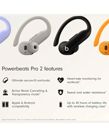 Beats Powerbeats Pro 2 Headphones - Black