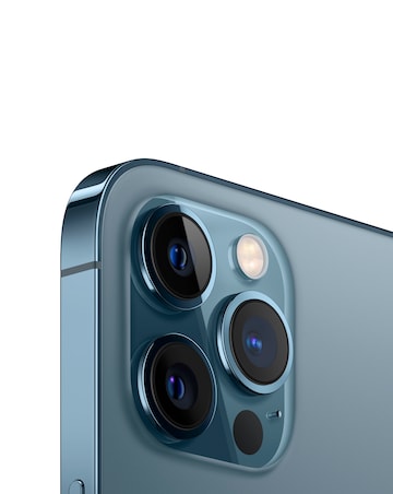 Refurbished Apple iPhone 12 Pro Max 128GB - Pacific Blue (Pristine Condition)