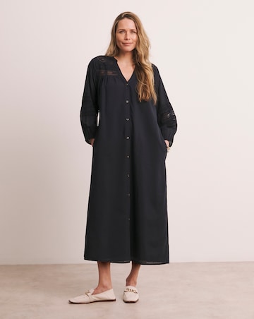 Anthology Crochet Lace Trim Dress