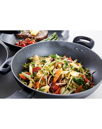 Russell Hobbs Metallic Marble Wok