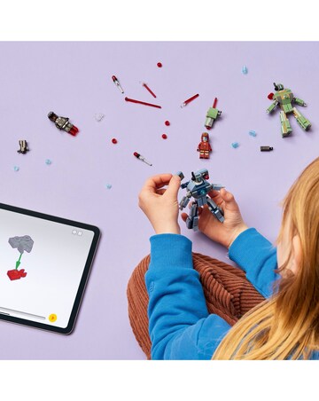 LEGO Marvel Iron Man & War Machine vs. Hammer Drones Buildable Super Hero 76320