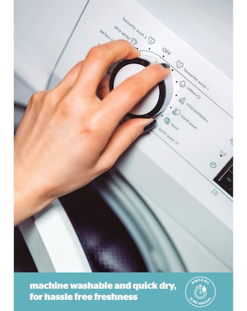 Silentnight Seersucker Coverless 10.5tog Duvet & Pillowcase Set