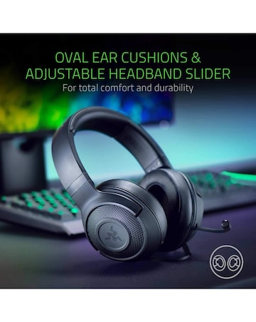 Razer Kraken X Lite Gaming Headset - Black