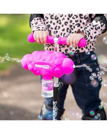 XOOTZ Bubble Go Scooter Pink