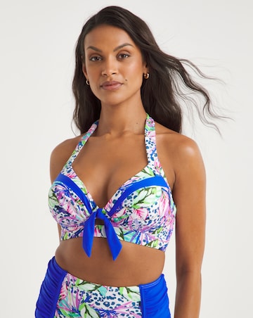 Joe Browns Animal Floral High Waist Bikini Brief