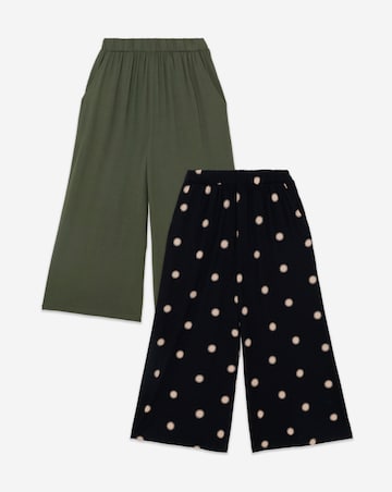 Jersey 2 Pack Culottes
