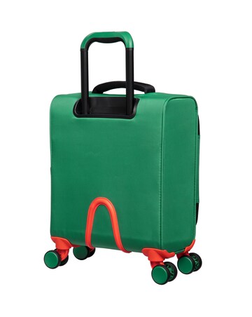IT Luggage DinoRoar Kids Underseat Suitcase - Irish Green