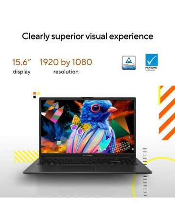 ASUS Vivobook Go 15 15.6in FHD AMD Ryzen 5 8GB 512GB Laptop - Silver