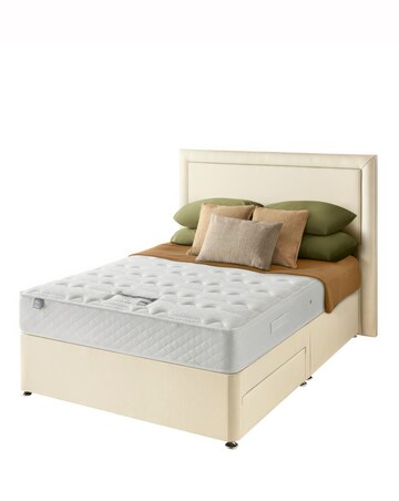 Silentnight Miracoil Mattress Divan Set with 2 Drawers