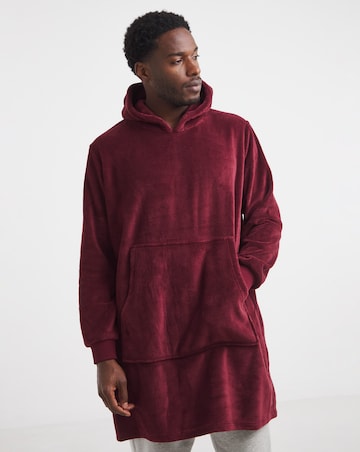 Oversized Fleece Hoodie