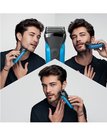 Braun 3 Shave & Style 3 in 1 Rechargeable Shaver
