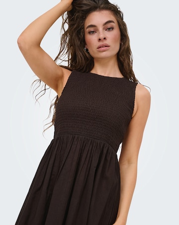 JdY Diego S/L Woven Midi Dress