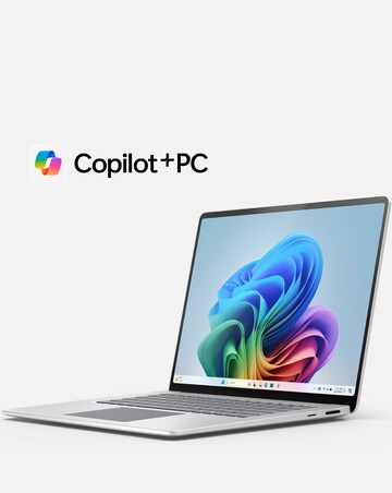 Microsoft Surface Copilot+ 15in 16GB 512GB LCD Laptop - Platinum