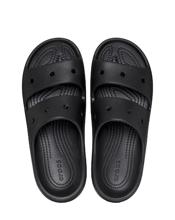 Crocs Classic Two Strap Slider Sandals Standard Fit