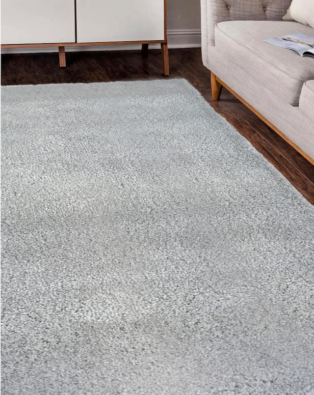 Snug Plain Shaggy Cosy Rug