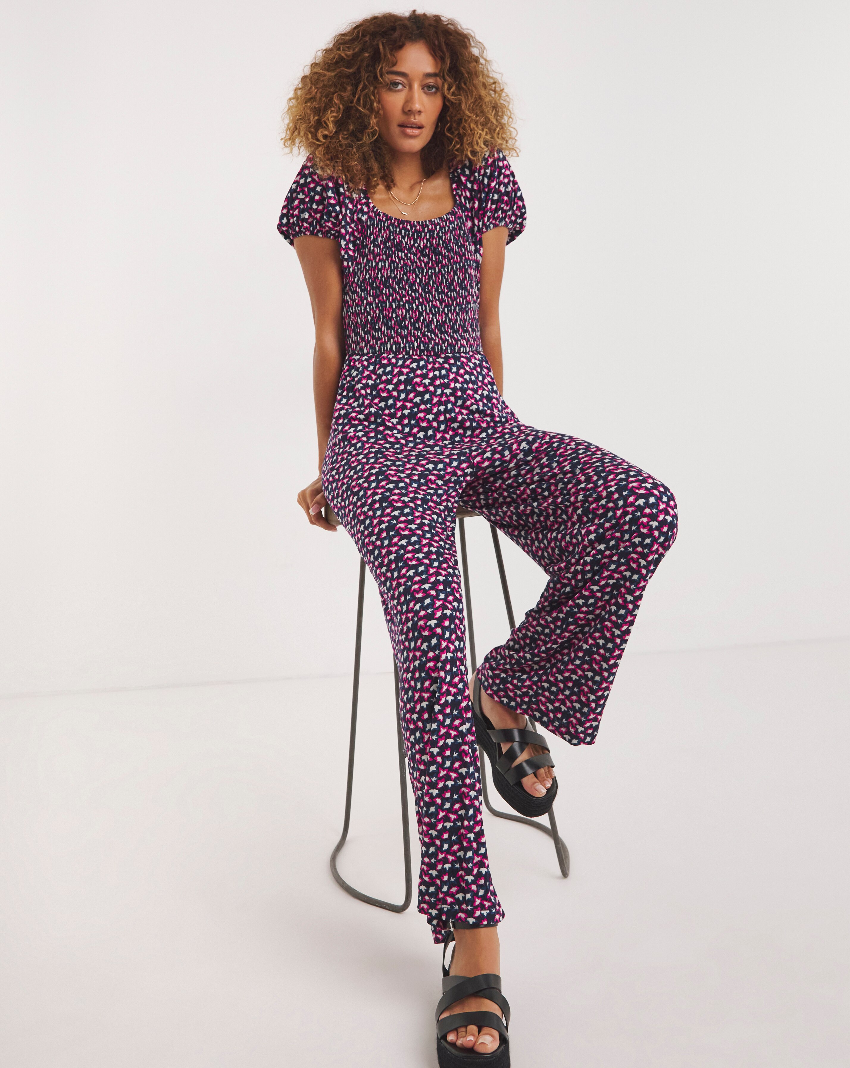 Joe Browns Daydreamer Ditsy Jumpsuit