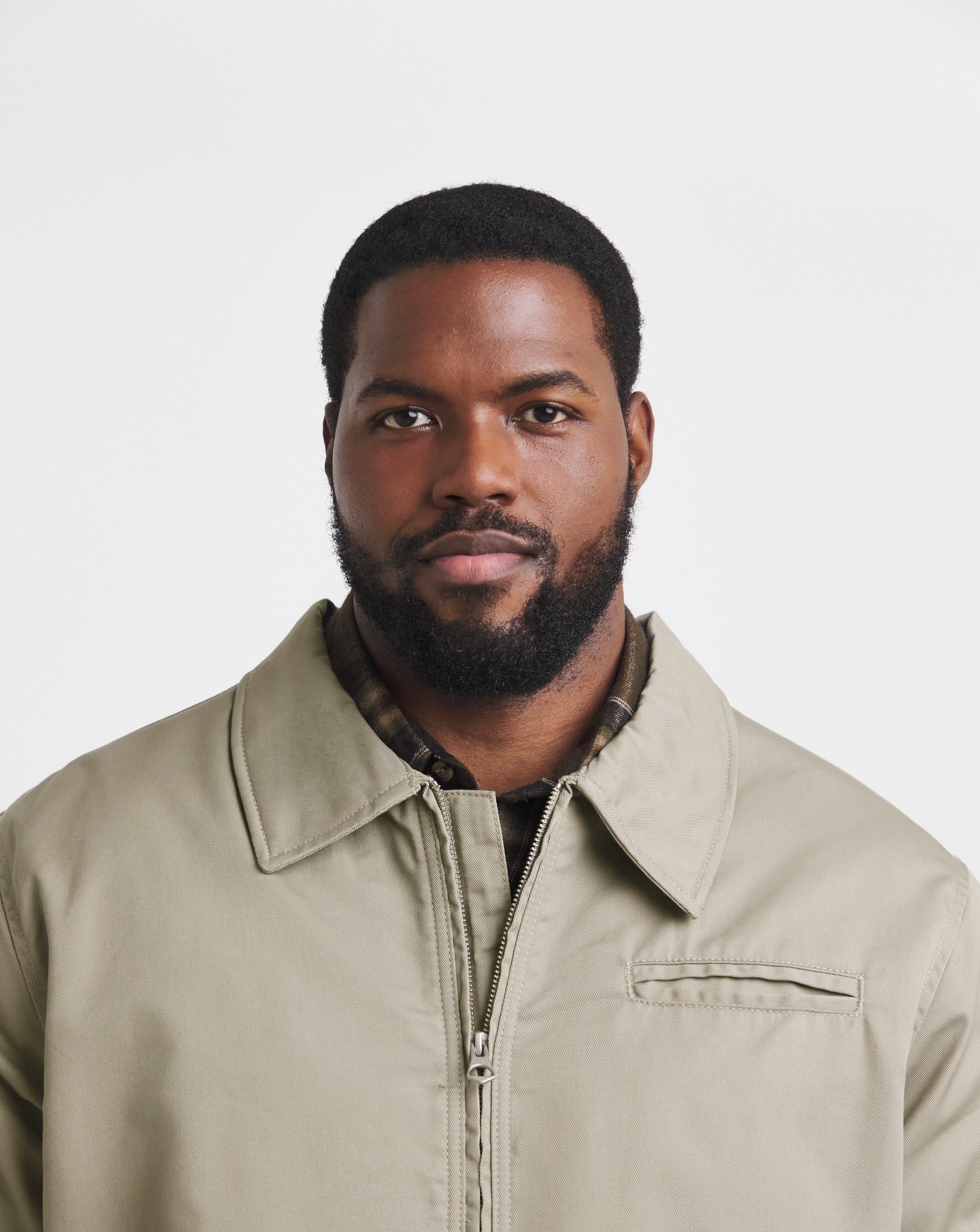 Jack & Jones Norrebro Worker Jacket - Natural | JD Williams
