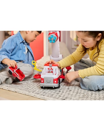 Paw Patrol Fire Rescue Rapid Reload Fire Truck with Lights and Sounds
