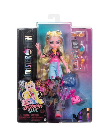 Monster High Lagoona Blue Fashion Doll
