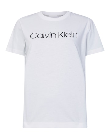 Calvin Klein Crew Neck Logo Tee