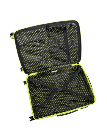 IT Luggage Pleating Large Suitcase